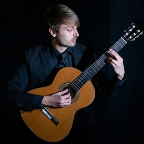 Il chitarrista Angelo Prazza