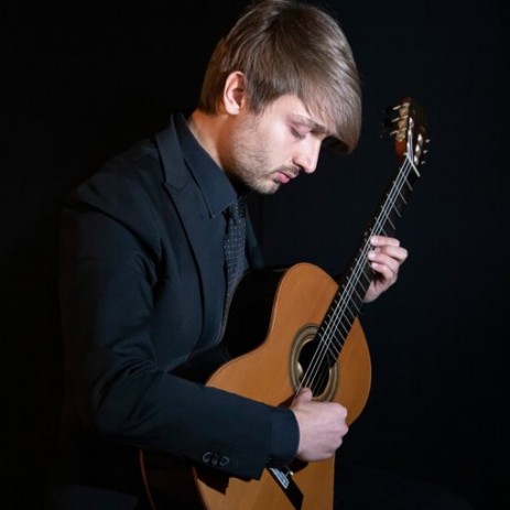 Il chitarrista Angelo Prazza