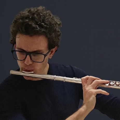 Il flautista Giuseppe Di Palma