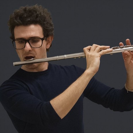 Il flautista Giuseppe Di Palma