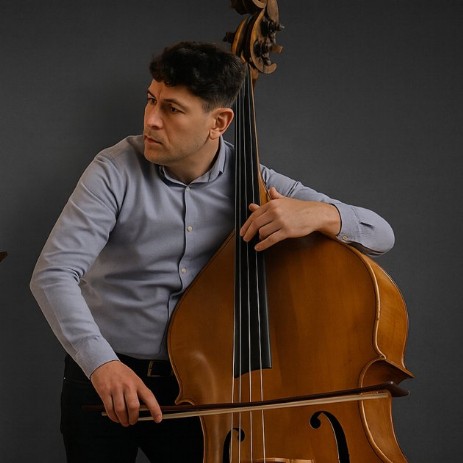 Il Contrabbassista Marco Lepidi