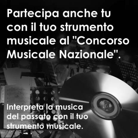 Grande attesa per il Concorso Musicale Nazionale