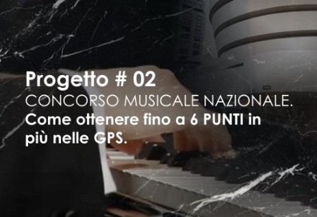 Concorso Musicale Nazionale ogni mese per tutti gli strumenti