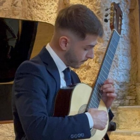 Il chitarrista Stefano Mazzeo